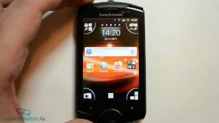 Обзор Sony Ericsson Live with Walkman review [upl. by Cates]