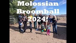 Molossian Broomball 2024 [upl. by Peacock]