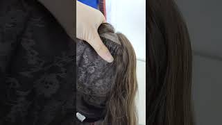 full hand made lace top wig in stock hairloss hairlosssolution jewishwig humanhairwig lacewigs [upl. by Erwin]