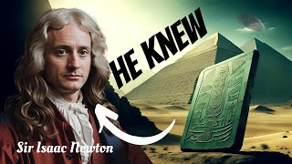 Ancient Wisdom The Emerald Tablets Atlantis amp Isaac Newton [upl. by Colwin]