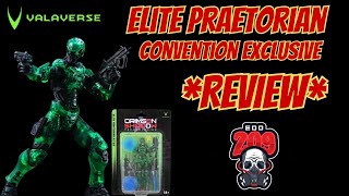 Valaverse Action Force Elite Praetorian Convention Exclusive Review Terrificon Action Figure [upl. by Torrey]