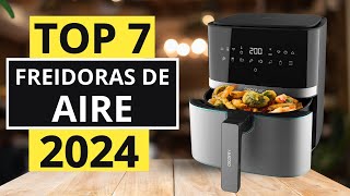 🥇 Las 7 Mejores FREIDORAS de AIRE de 2024 Calidad precio✅ Las mejores marcas de AIRFRYER ✅ [upl. by Kirat561]