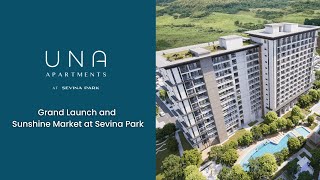 Una Apartments Grand Launch and Sunshine Market at Sevina Park [upl. by Eninahpets114]