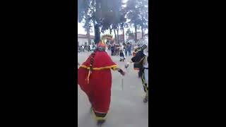 Danza de Moros 12 pares de Francia de Mexicaltzingo 2018 [upl. by Droffilc]