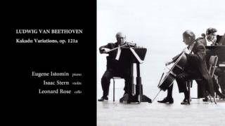 Beethoven Kakadu Variations Op 121a IstominSternRose [upl. by Ahtekahs]