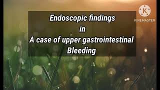 Endoscopy Case 12 httpsyoutubecommedicalsnacks1526featureshare9 [upl. by Jordanna]