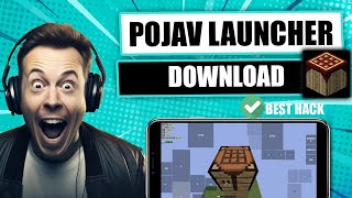 EASY How To Download amp Play Pojav Launcher on iOS amp Android APK Java Edition [upl. by Enal]