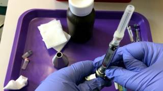 Local Anesthetic Syringe Assembly [upl. by Fleisher]