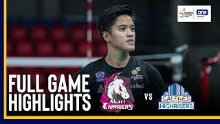 AKARI vs GALERIES TOWER  FULL GAME HIGHLIGHTS  2024 PVL REINFORCED CONFERENCE  AUGUST 10 2024 [upl. by Annerahs140]