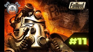 Fallout 1 Gameplay ITA  Episodio 11 [upl. by Sdlonyer]