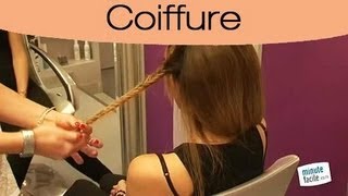 Astuces  Faire une tresse en épi égyptienne [upl. by Snebur]