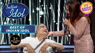 Neha ने Dedicate किया quotEk Pyaar Ka Nagmaquot Santosh Anand के लिए  Best Of Indian Idol  30 May 2023 [upl. by Enidualc]