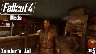 Fallout 4 Quest Mod Xanders Aid M2045 Rifle and Glock P80 Part 5 PC 60FPS [upl. by Haeel555]