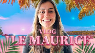 Vlog à Lîle Maurice Mariage Visites [upl. by Kreitman]