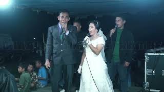 Lagu Pengantin  DONGAN MATUA  Pengantin Bernyanyi Momern Wedding Henry amp Petra  parsihopong Musik [upl. by Aiva]