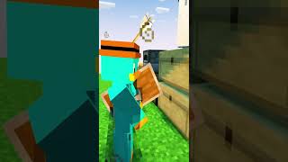 the traveling merchant was trading Perry the platypus gaming minecraft modpack fyp series [upl. by Elsa]