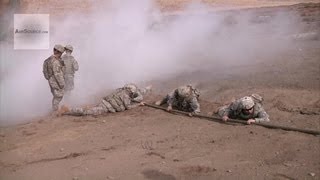 Bangalore Torpedo  Live Fire Explosives Training [upl. by Cowey]