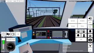 Roblox Trainways Airport amp Inner West Line Darlington Hill to Stanley [upl. by Haceber]