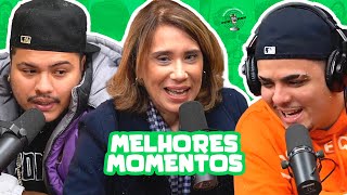 DRA ANA BEATRIZ BARBOSA NO PODPAH  MELHORES MOMENTOS [upl. by Elianora]