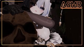 RainSoaked Secrets of the Witchs Lair【ASMR Vrchat】 [upl. by Lida]