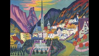 Ernst Ludwig Kirchner a Davos [upl. by Lange]