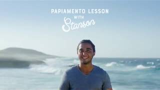 Learn Papiamento with Aruba local Stanson Bunita Bista  Beautiful View [upl. by Aerol]