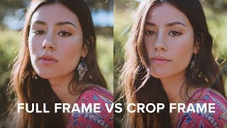 Crop Frame vs Full Frame [upl. by Eidoc807]