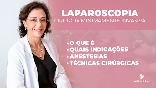 Aula completa sobre a laparoscopia [upl. by Ekul]