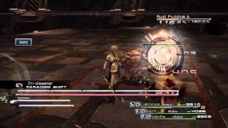 Lets Play Final Fantasy XIII 064  Fraggle Rock [upl. by Aynam]