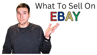 What Brands To Sell On eBay [upl. by Othilie]