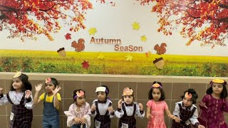 Colors of Autumn A Joyful Playgroup Performance  Chenab Lyceum Wazirabad [upl. by Groscr]