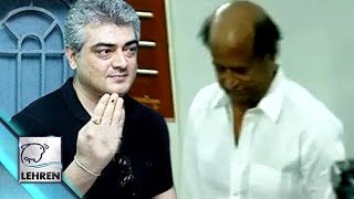 Ajith Rajinikanth VOTE For Tamil Nadu Elections  Lehren Tamil [upl. by Hescock]