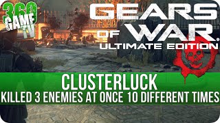 Gears of War Ultimate Edition  Clusterluck Achievement Guide [upl. by Manard546]