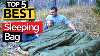 ✅ TOP 5 Best Double Sleeping Bags Today’s Top Picks [upl. by Salakcin]