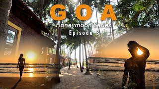 Honeymoon Vlog Series  Episodes 34  Goa Vlog  Querim Beach  Iamsdrt  Feb 2024  Gopro 11 [upl. by Hephzipah]