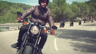 HarleyDavidson Roadster amp Low Rider S press launch [upl. by Eleahcim910]