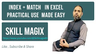 Index Match Formula  How to use Excel Index Match [upl. by Mills]