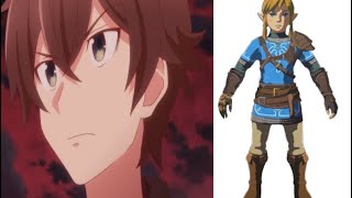 Kengo Takanashi voice acting comparison Link vs Haruto [upl. by Aroled]