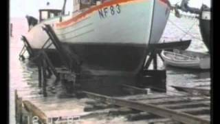 Dybvig havn Fejø sommeren 1987 [upl. by Auohp]