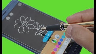 How to make Touch Stylus Pen Touch Screen Pen for all PhonesTablet [upl. by Kciredorb363]