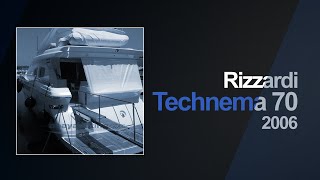 Rizzardi Technema 70 yacht usato in vendita Technema 70 for sale [upl. by Kcirdnek]