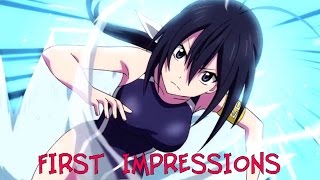 Keijo Episode 1 競女  First Impressions [upl. by Eidnar654]