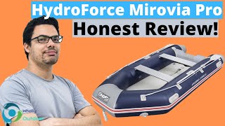 THE BEST OVERALL INFLATABLE BOAT Bestway HydroForce Mirovia Pro Honest Review [upl. by Alim]