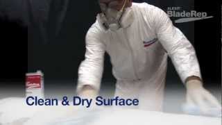 BladeRep Surface Preparation part 4 of 8 [upl. by Cirdnek]