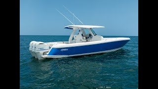 Intrepid 375 Nomad SE 2020 Yamaha 300s FOR SALE [upl. by Dlarrej]