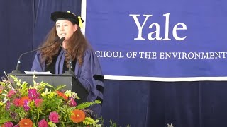 Yale School of the Environment 2024 Commencement Ceremony [upl. by Lidaa]