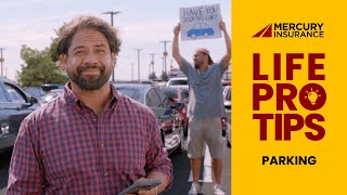 LifeProTips Parking  Mercury Insurance [upl. by Adlar221]