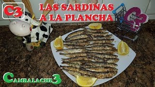 LAS SARDINAS A LA PLANCHA LAS MAS RICAS DEL MUNDO [upl. by Ahcim]