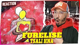 Furelise  Tsali Hna  Reaction 🔥 [upl. by Acirfa]