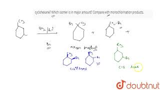 How many isomers are possible includding geometrical isomers on monobromination [upl. by Orten]